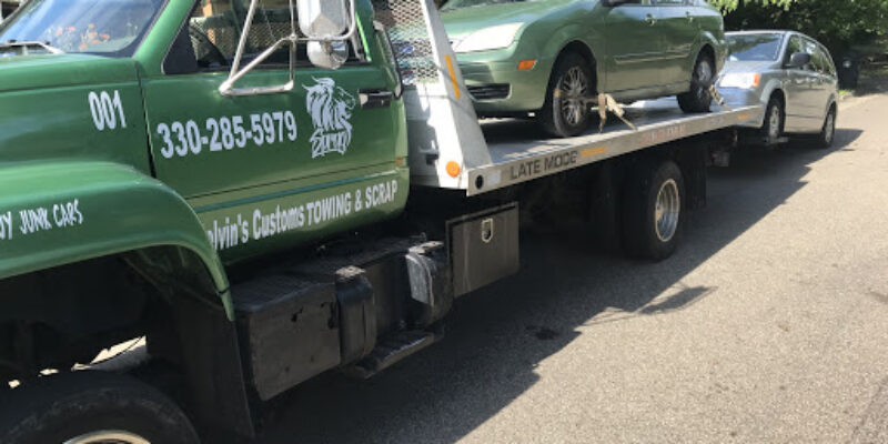 Melvins Customs LLC Towing & Scrap